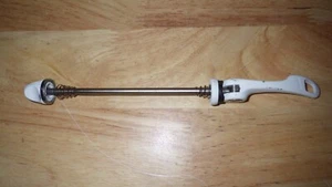 UNBRANDED WHITE FRONT SKEWER BIKE, ALUMINIUM, SLIGHTLY USED - Picture 1 of 2
