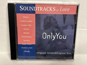 SOUNDTRACKS OF LOVE Only You original artists Compilation R&B Soul Slow Jams - Imagen 1 de 4