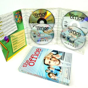 The Office - Season Two DVD, 2006, 4-Disc Set with Extras Steve Carell - Imagen 1 de 5