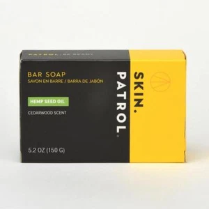 Patrol Grooming Skin Patrol Natural Hemp Seed Oil Soap 150 g - Picture 1 of 6