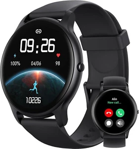 Smart Watch for Men Women(Answer/Make Calls), HD Screen Fitness Tracker IP68 Wat - Picture 1 of 9