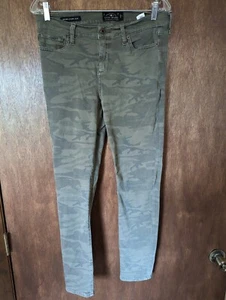 Lucky Brand Jeans Camo 8/29A Girls Jeans - Picture 1 of 3