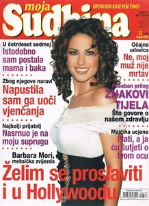 MOJA SUDBINA #3 2008 CROATIAN TRUE EVENTS MAGAZINE cover BARBARA MORI - Foto 1 di 1
