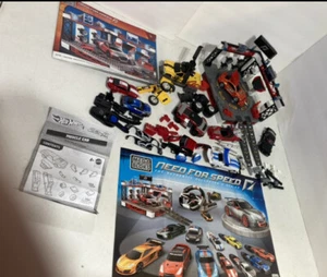 mega bloks need for speed 95720 plus lots car pieces added to set - Picture 1 of 3