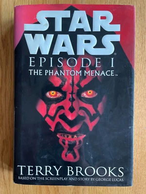 Star Wars: Episode 1 The Phantom Menace (May 1999 HC First Edition) Darth Maul - Image 1 of 4