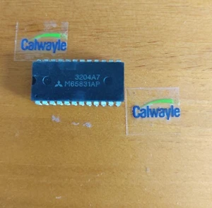 1PCS M65831AP DIP-24 DIGITAL ECHO/DELAY IC MITSUBISHI/RENESAS - Picture 1 of 1
