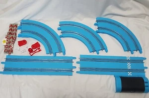 Carrera First Mario Kart Nintendo Racing Track 8 Pieces Replacements - Picture 1 of 12