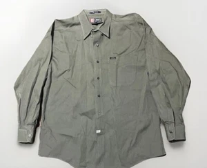 Champion Ralph Lauren men’s solid green button-down business casual shirt - Picture 1 of 6
