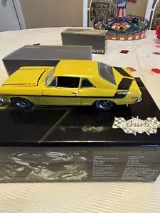 NIB GMP 1:43 Scale, 1970 Chevrolet 350 Nova Yenko Deuce LT/1 in Yellow Diecast - Picture 1 of 17