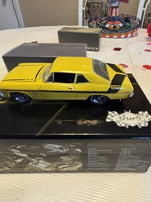NIB GMP 1:43 Scale, 1970 Chevrolet 350 Nova Yenko Deuce LT/1 in Yellow Diecast - Image 1 of 4