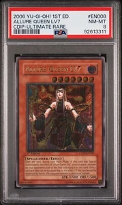 PSA 8 Allure Queen LV7 CDIP-EN008 | Ultimate Rare 1ª Edición | Casi Nuevo-Como Nuevo | 2006 - Imagen 1 de 2