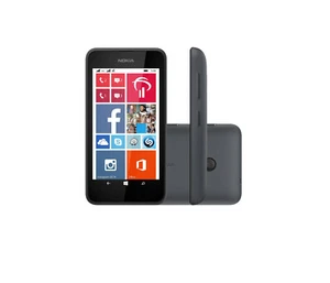 Nokia Lumia 530 IN Grigio Cellulare Finto Dummy - Requisit,Decorazione,Mostra - Zdjęcie 1 z 2