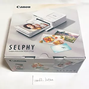 Canon SELPHY CP1500 Pink Mini Photo Printer CP1500 PKJP Compact New 1DayShip - Picture 1 of 16
