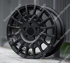 16&quot; Black TMS Alloy Wheels Fiat Ducato 5x118 pcd Only  ( Not Maxi )