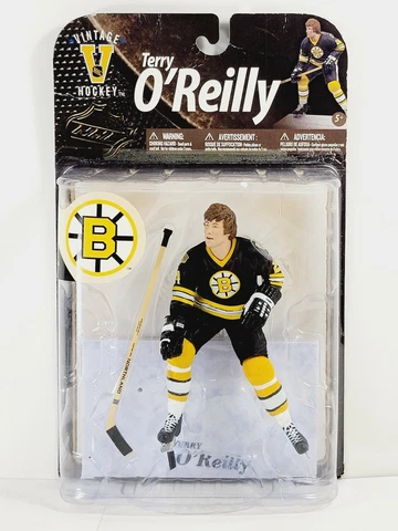 McFarlane Vintage Hockey Terry O'Reilly Boston Bruins #24 Action Figure 2009 Cover