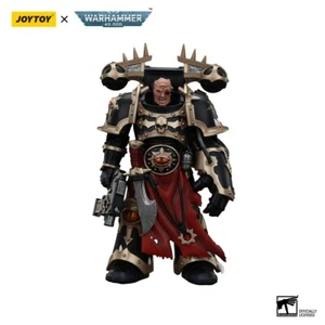 JOYTOY 1/18 action figure Warhammer 40K Chaos Space Marines Black Legion JT0096 - Foto 1 di 15