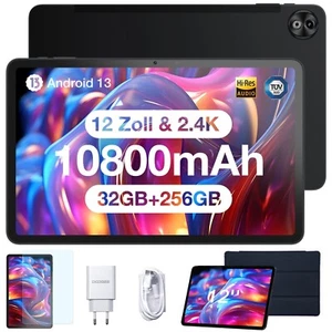 DOOGEE T20Ultra 12 Zoll Tablet PC 32GB+256GB Android 13 Dual SIM 4G LTE/5G WiFi - Bild 1 von 7