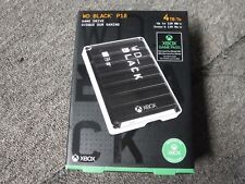 *NEW* WD Black P10 Game Drive, 4TB, Xbox, Portable Hard Drive WDBA5G0040BBK-WESN