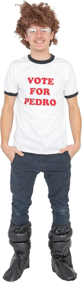 Napoleon Dynamite Complete Costume Kit Iconic Halloween Cosplay Outfit for Adult - Image 1 of 4