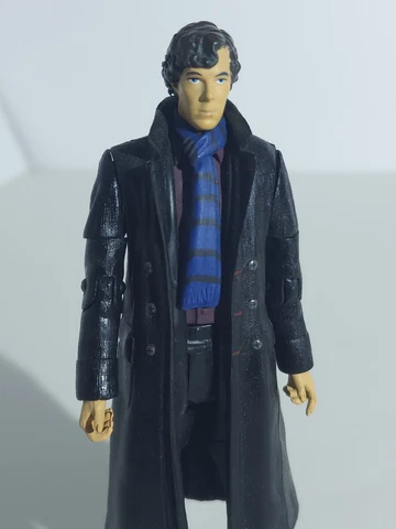 Sherlock 5" Action Figure Underground Toys Benedict Cumberbatch Cover
