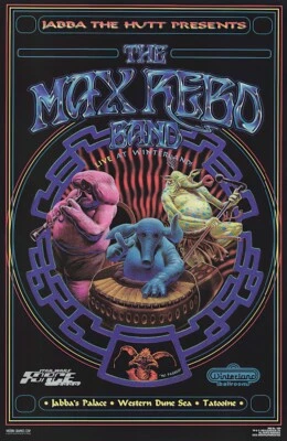 Star Wars: Return Of The Jedi - Movie Poster / Print (The Max Rebo Band) - Image 1 of 4
