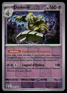 Favola Avvolta Italiana Dusknoir Reverse Holo #20/064 - Foto 1 di 2