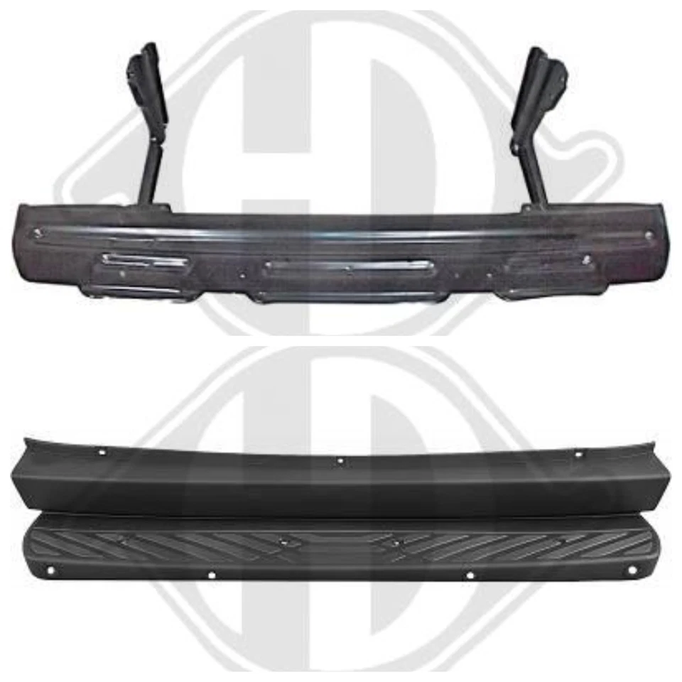 Diederichs Trittbrettstufe Anhängevorrichtung 1663165