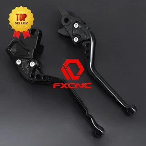 CNC Adjust Long Brake Clutch Levers For classic 350 reborn 2022/Classic 350 2021 - Picture 1 of 17