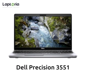 Dell Precision 3551 Core i7-10750H 16GB 512GB 15,6" FHD P620 Win 11 Cam - Afbeelding 1 van 3