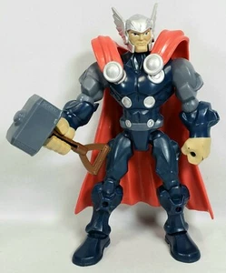 Figura de acción Hero Mashers 6" THOR Marvel juguete 2013 suelta - Imagen 1 de 2