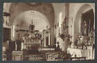 1927 RPPC* Church Interior Nice France Posted