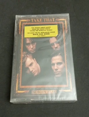 TAKE THAT  NOBODY ELSE MC MUSIC TAPE SEALED  * - Immagine 1 di 3