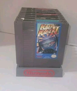 Nintendo Game Holder Stand NES 9 Games Display Original Nintendo Mario Zelda - Picture 1 of 11