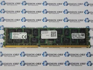 KINGSTON 16 GB DDR3R SERVER RAM PC3-1600 2Rx4 KVR16R11D4/16I, SKU 9915 - Picture 1 of 1
