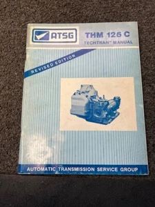 ATSG THM-125C TECHTRAN MANUAL - Picture 1 of 2