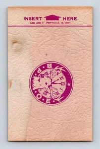 Benevolent And Protective Order Of Elks Card Lock  Key Prattville AL - Picture 1 of 3