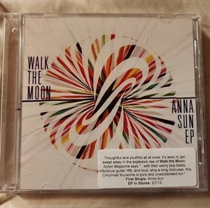 Walk The Moon Anna Sun EP CD C16280 HYPE STICKER ADVANCE FIRST PRESSING PROMO - Picture 1 of 9