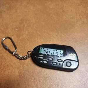 Vintage Rare Radio Shack Mini Poker Electronic Game / Key Chain 5 Card Draw - Picture 1 of 10