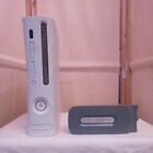 Microsoft Xbox 360 Pro 60GB Console - Matte White CONSOLE ONLY TESTED & WORKING