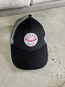 Chicago Dogs Baseball Cap Trucker Hat - Picture 1 of 5