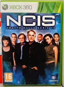 NCIS TRATTO DALLA SERIE TV XBOX 360 ITALIANO COMPLETO BUONE CONDIZIONI RARO - Imagen 1 de 3