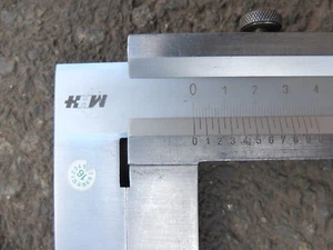 Messschieber HHW  Werkstattmessschieber - Bild 1 von 2