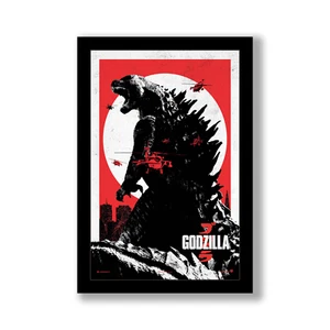 GODZILLA - 11x17 Framed Movie Poster by Wallspace - Picture 1 of 6