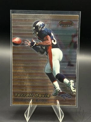 1999 Bowman's Best - Terrell Davis #39 HOF Broncos  - Image 1 of 3