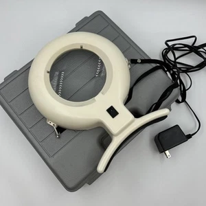 Visual Mate Wearable Portable Illuminated Magnifier Lamp APCO #LM747 Light Ivory - Picture 1 of 13