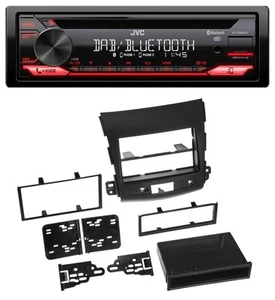JVC CD DAB USB Bluetooth Lenkrad Autoradio für Mitsubishi Outlander 10-12 - Bild 1 von 10