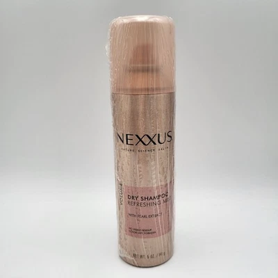 Nexxus Volume Champú Seco Niebla Refrescante Volumen Extracto de Perla 5 OZ ~ ¡Nuevo Sellado! Foto 1 de 3