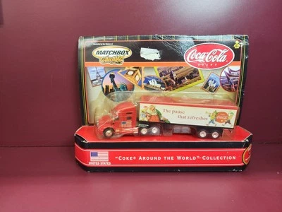MATCHBOX COLLECTIBLES Coca-Cola Around The World #4 Collection UNITED STATES - Image 1 of 4