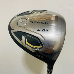 HONMA GOLF BERES S-05 DRIVER 10.5deg Flex-R 3STAR ARMRQ ∞48 No H/C - Picture 1 of 12