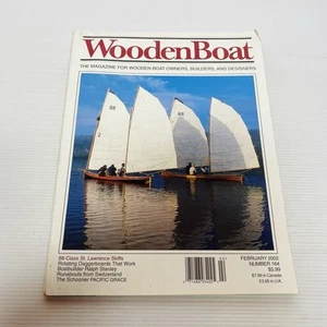 Revista de barco de madera edición 164 de febrero de 2002 - Imagen 1 de 11